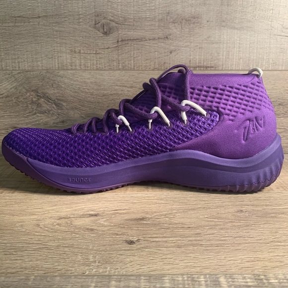 adidas Shoes Adidas Sm Dame 4 Nba Purple Basketball Shoes Poshmark